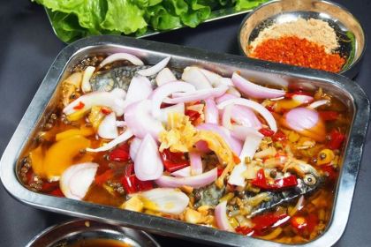 胡四哥特色火盆烧烤(总店)