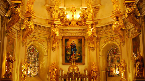 La Basilique-Cathédrale Notre-Dame de Québec