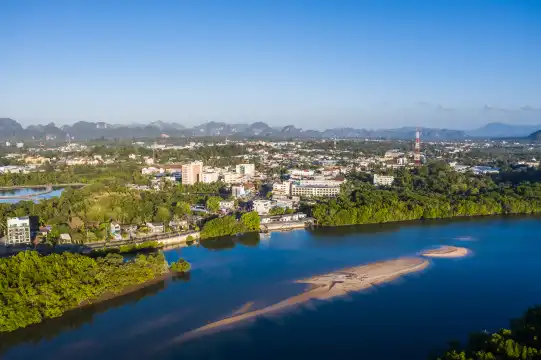 โรงแรมใกล้เทศบาลเมืองกระบี่