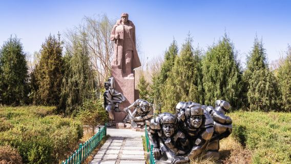 Jiangjunlou Park