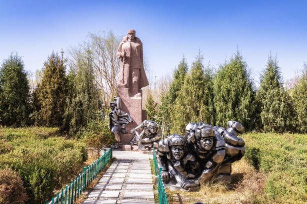 Jiangjunlou Park
