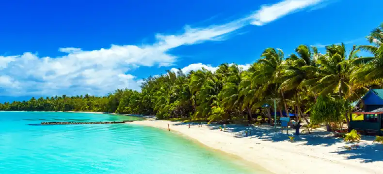 アイツタキ島のホテル