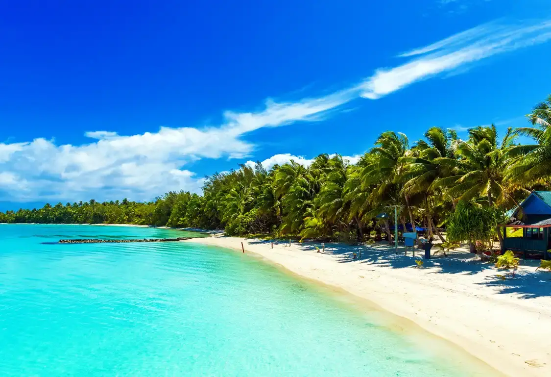 Hotel in zona Aitutaki