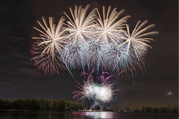 Musical Fireworks Displays 2024 | Wimbledon