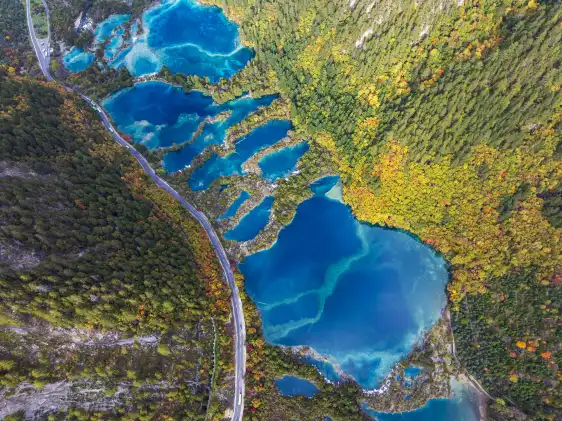 Hotels near Shuzhenggou Valley