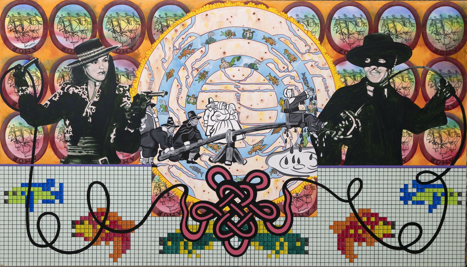 Carol Caroompas: Mystical Unions | Nicholas & Lee Begovich Gallery