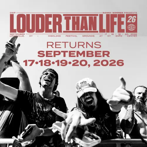 美國路易斯維爾 · Louder Than Life 2026 音樂節