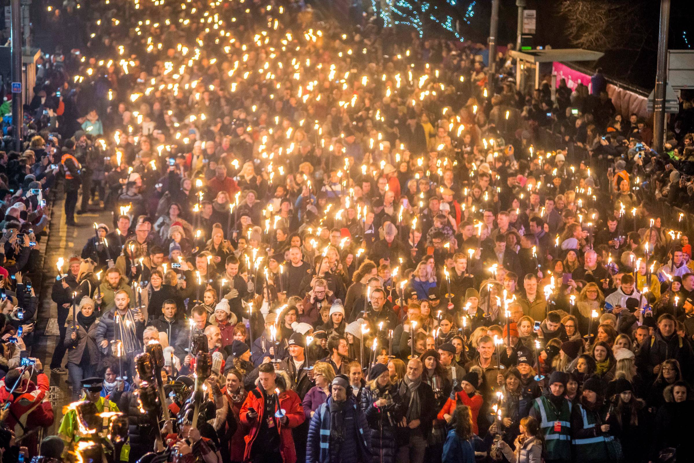 Edinburgh's Hogmanay - Torchlight Procession | Edinburgh