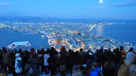 Mt. Hakodate Observatory