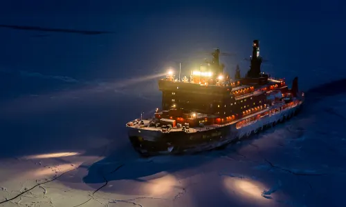 Icebreaker Sampo check-in