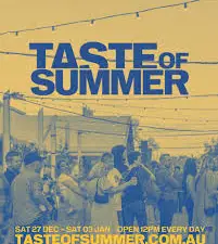 Taste of Summer