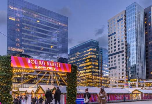 The Holiday Market at Snowport | Boston