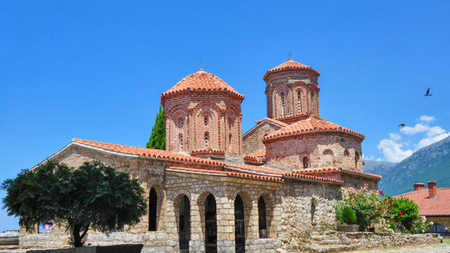 Kloster Sveti Naum
