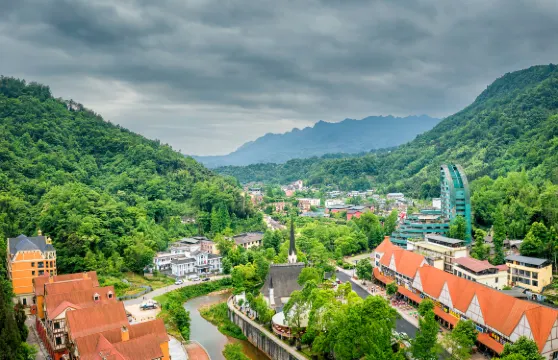 花水灣豪生百樂湯温泉票券成人