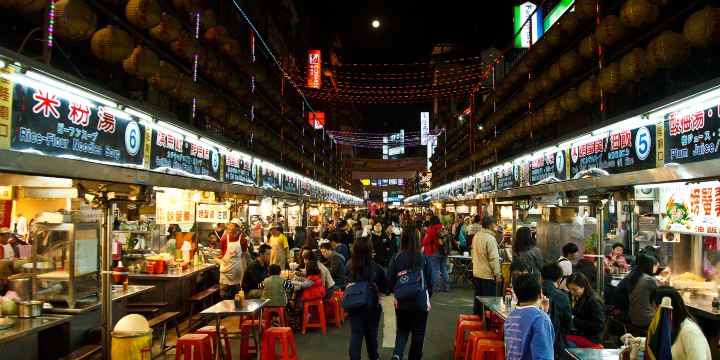 Keelung MiaoKou Night Market