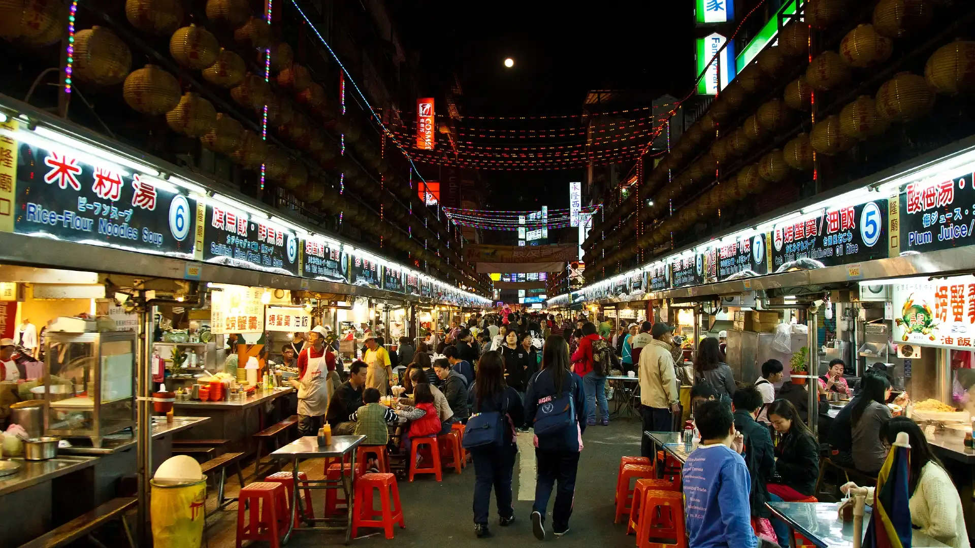 Hotels near Keelung MiaoKou Night Market