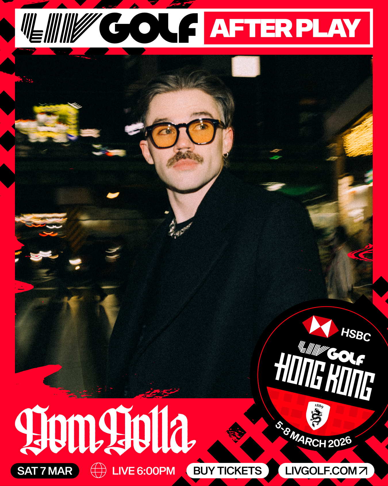 HSBC LIV Golf Hong Kong 2026 | null