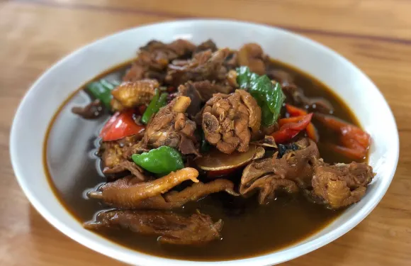 茅山方記農家菜館