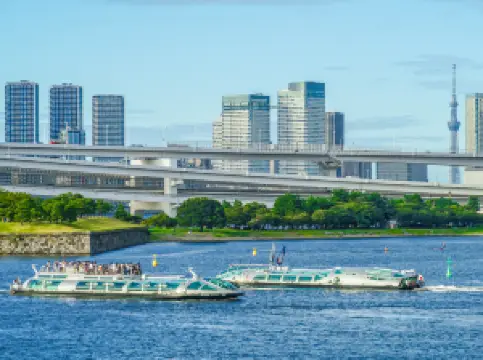 Tokyo Cruise Asakusa Pier