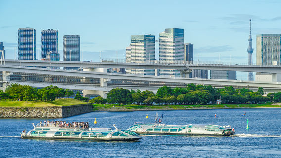 Tokyo Cruise Asakusa Pier