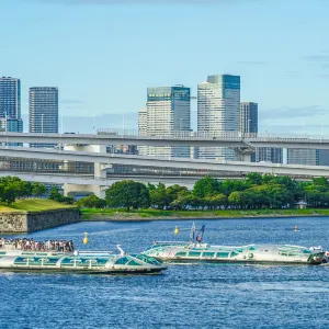 未來號水上巴士觀光