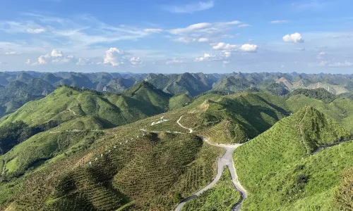 Nandan County Yunguantian Tourist Scenic Area