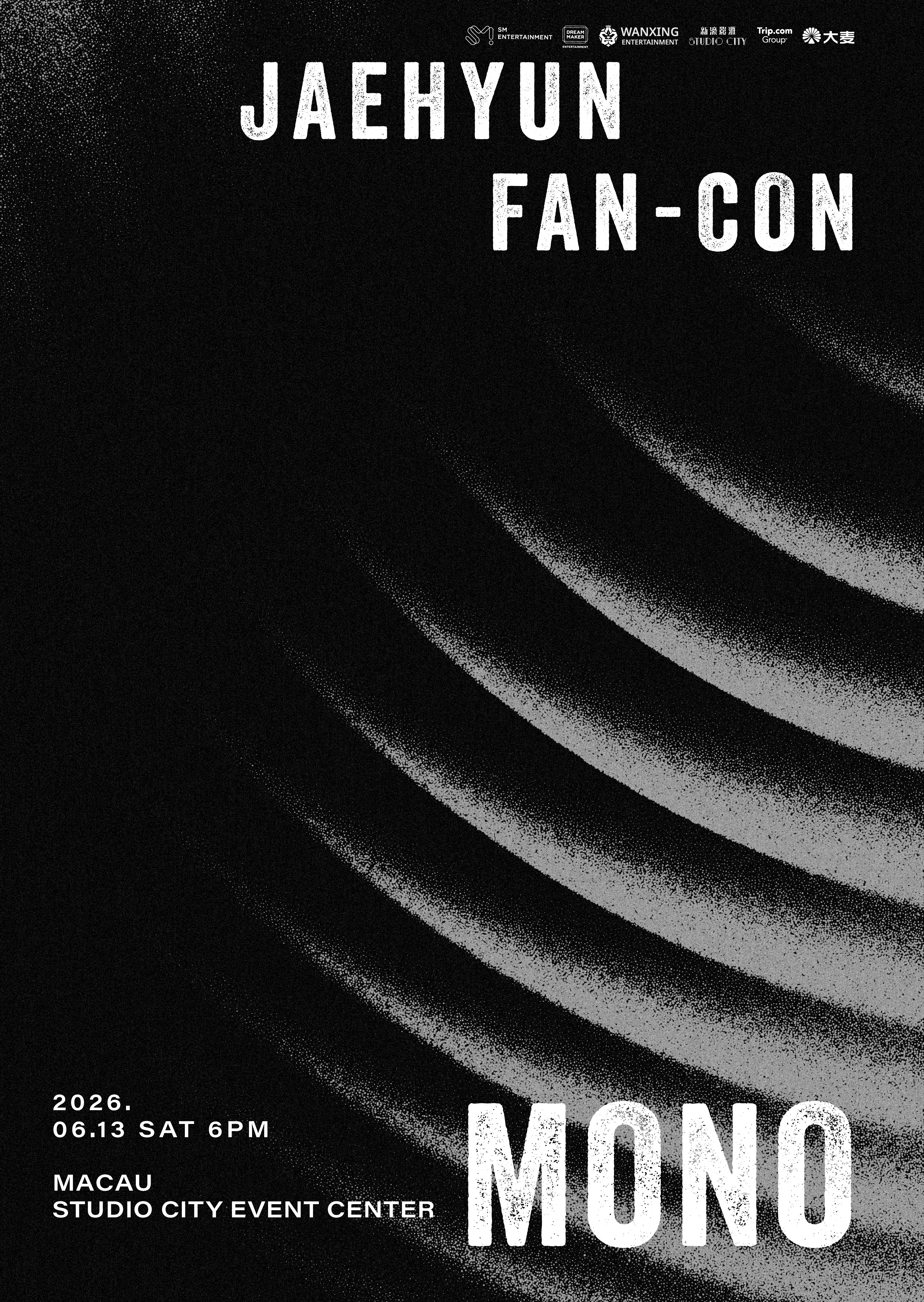 中國澳門 · JAEHYUN FAN-CON TOUR <Mono> in MACAU | 新濠影滙