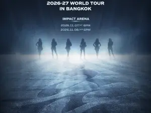 Pak Kret | 2026-27 BABYMONSTER WORLD TOUR [춤 (CHOOM)] IN BANGKOK