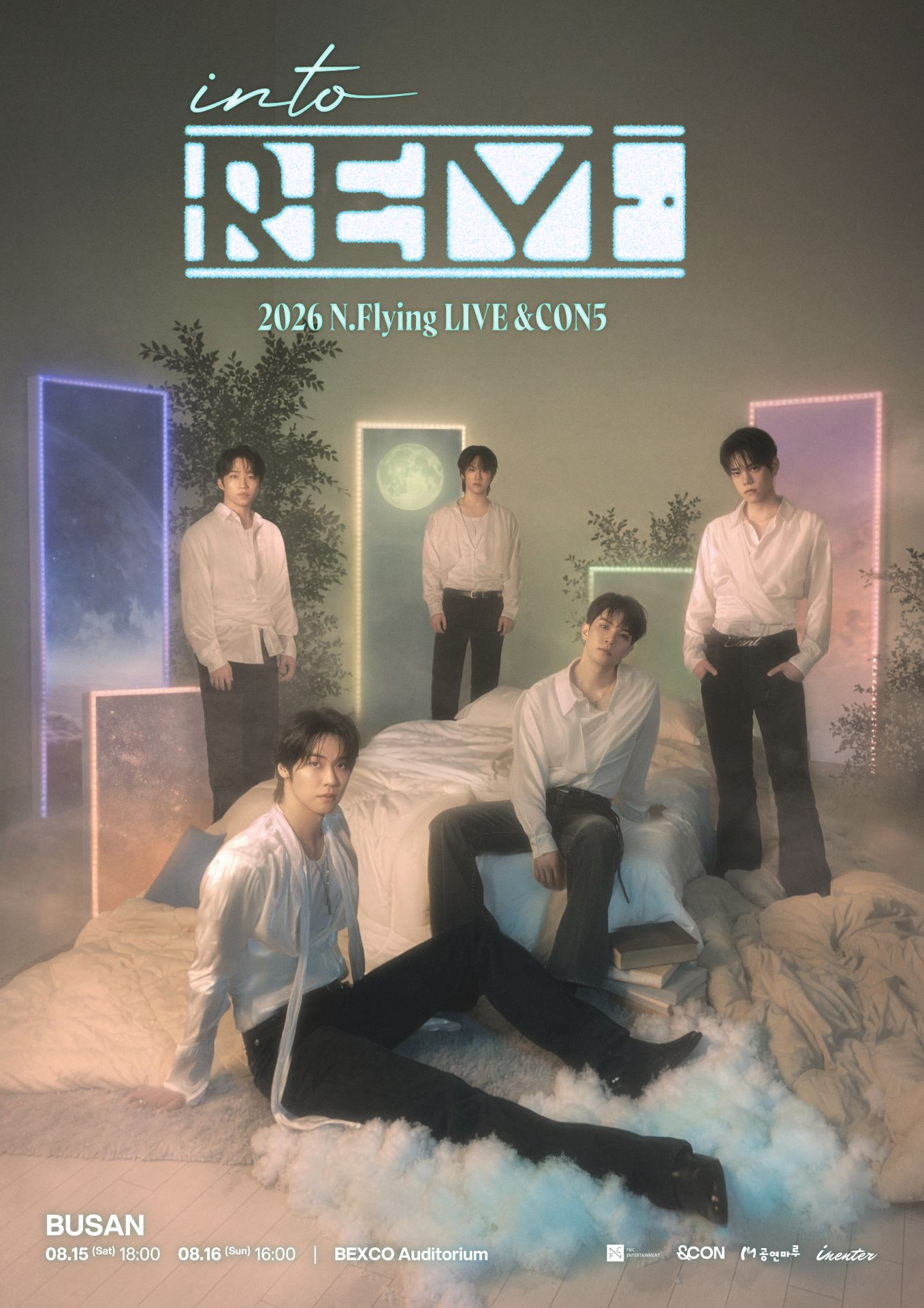 韓國釜山 · 2026 N.Flying LIVE ‘&CON5 : into REM’ - Busan | BEXCO Auditorium