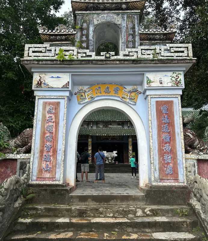 五行山靈應寺