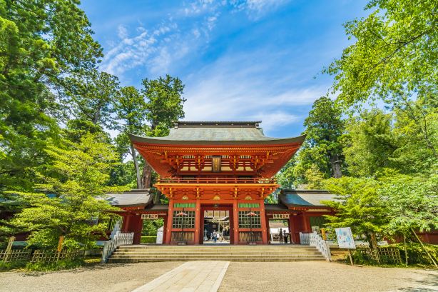 Katori Jingu Shrine