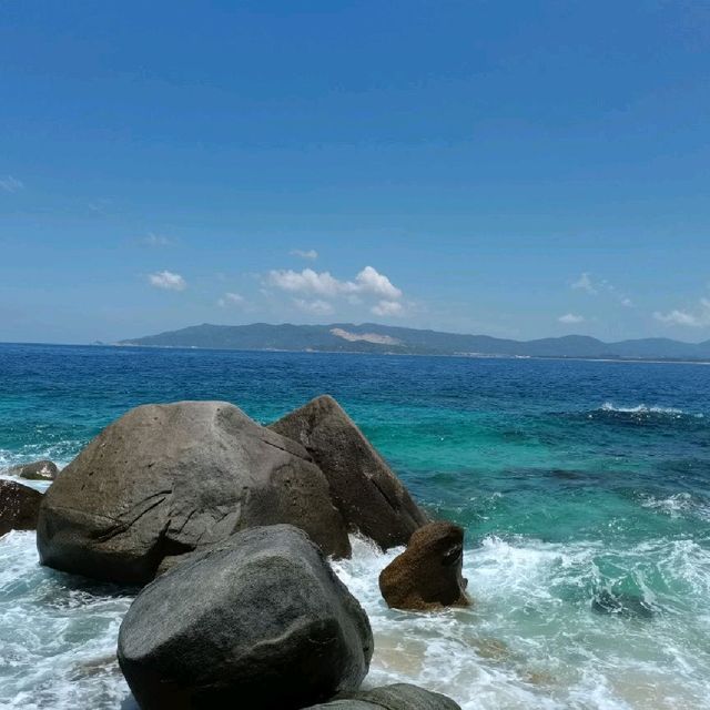 Beautiful Wuzhizhou Island