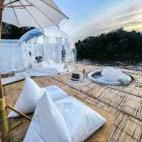 The Three Bubble Houses บ้านภูฟ้ารีสอร์ท