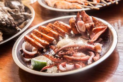 基隆廟口松山海鮮