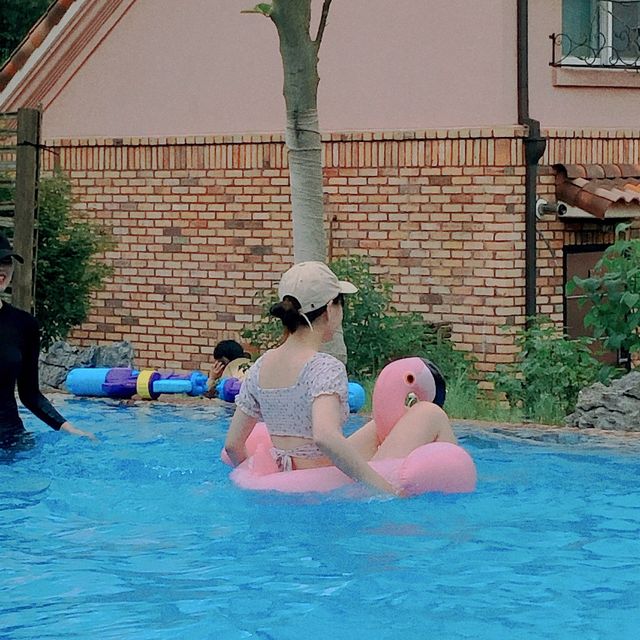 중휴림, 파주 풀빌라 추천