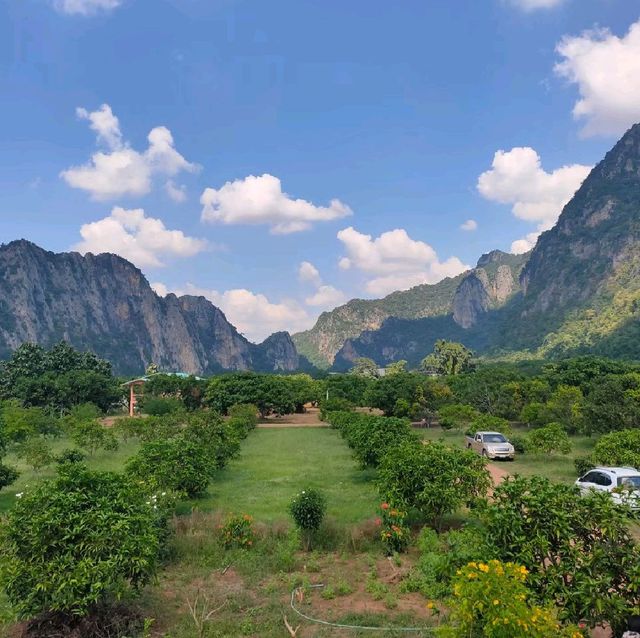 บ้านชายเขา สวิตเซอร์แลนด์ แห่งอุทัยธานี