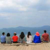 Enjoy the cool atmosphere of Kalibiru
