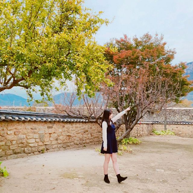 순천 낙안읍성!