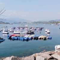 易行路線：大尾篤入船灣淡水湖