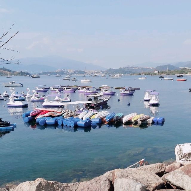 易行路線：大尾篤入船灣淡水湖