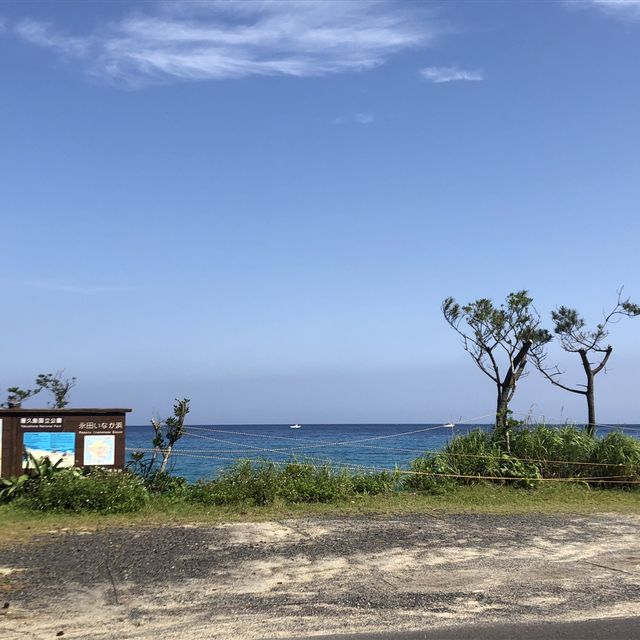 屋久島〜いなか浜