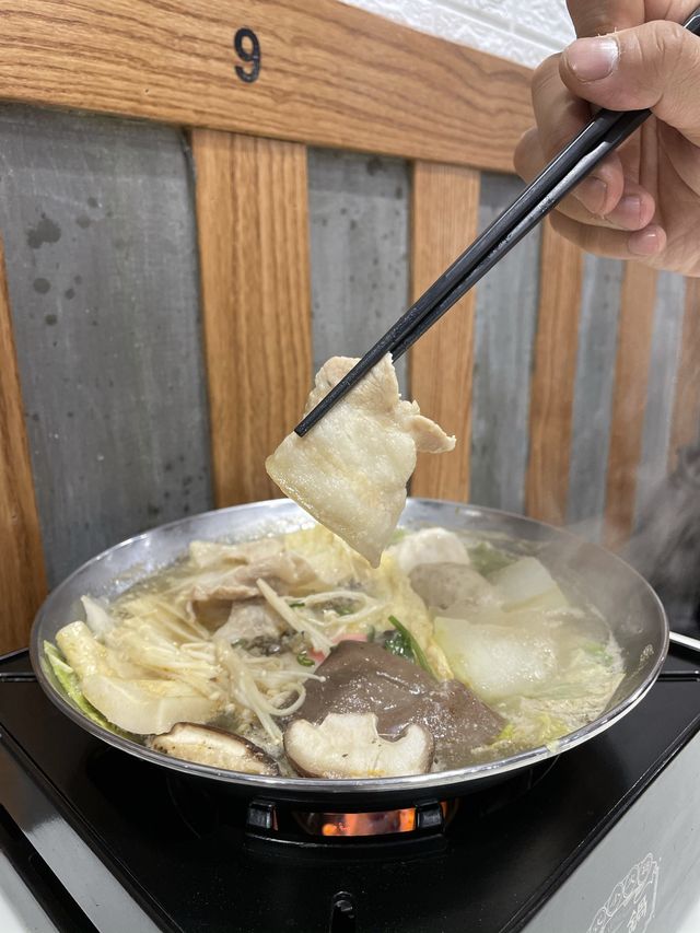 一人一鍋台式火鍋店
