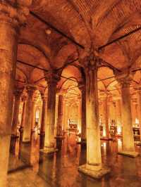 The Basilica Cistern