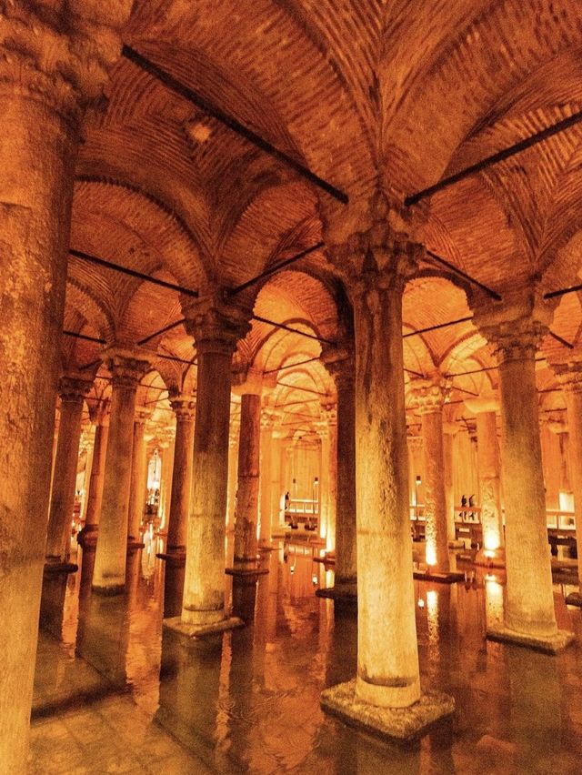 The Basilica Cistern