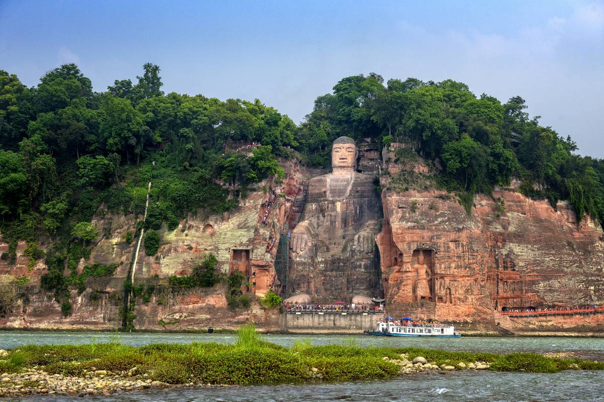 Leshan - Le Bouddha géant
