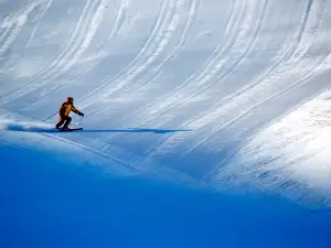 ลานสกีหิมะ