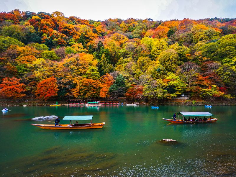 아라시야마 공원