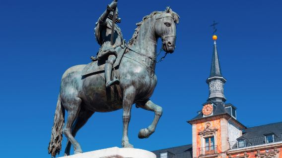 西班牙馬德里塞哥維亞大教堂+塞哥維亞城堡+塞哥維亞馬約爾廣場