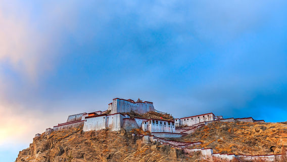 Jiangzi Zongshan Castle