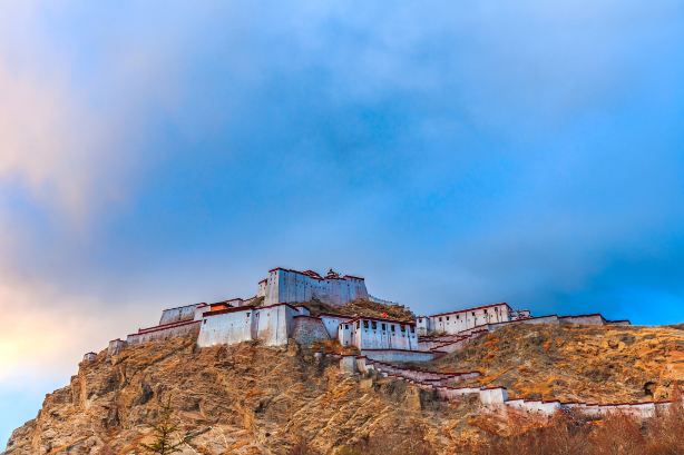 Zongshan Anti-British Site - Gyantse Dzong